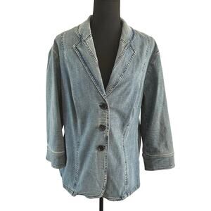 Nine West - Vintage Denim Jacket - 16W